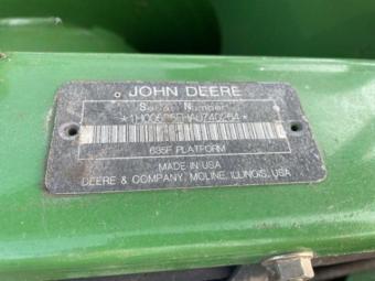 Жниварка John Deerе 635F Hydra-Flex 10,5 м foto 3