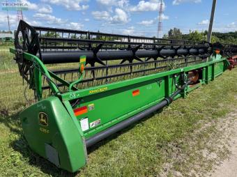 Жниварка John Deerе 635F Hydra-Flex 10,5 м 2008 р.в. foto 2