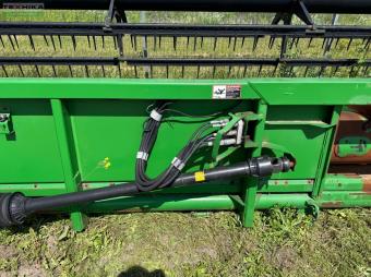 Жниварка John Deerе 635F Hydra-Flex 10,5 м 2008 р.в. foto 3