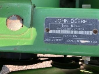 Жниварка John Deerе 635F Hydra-Flex 10,5 м foto 3