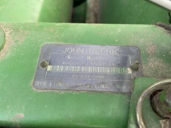 Жниварка зернова John Deere 925 Flex, під John Deere foto 2