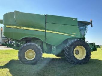 Комбайн John Deere S690 2013 р.в. foto 3