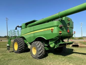 Комбайн John Deere S690 2013 р.в. foto 7