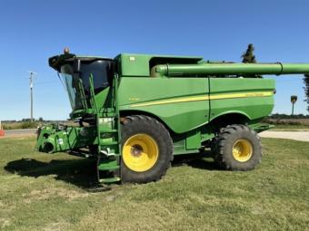 Комбайн John Deere S690 2013 р.в. foto 4