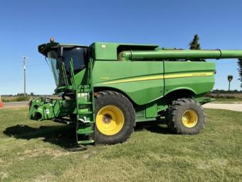 Комбайн John Deere S690 2013 р.в. foto 5