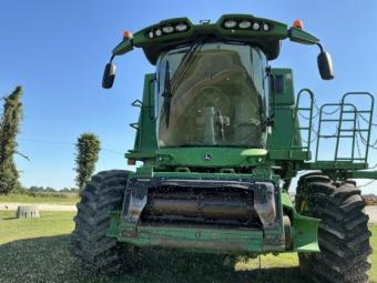 Комбайн John Deere S690 2013 р.в. foto 2