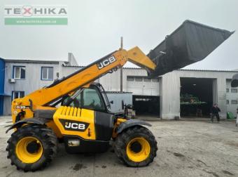 Навантажувач телескопічний JCB 535 – 95, 2013 р.в. foto 3