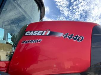 Обприскувач Case IH Patriot 4440 2016 р.в. foto 14