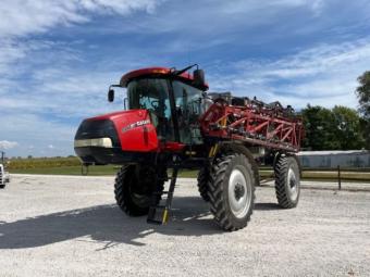 Обприскувач Case IH Patriot 4440 2016 р.в. foto 2