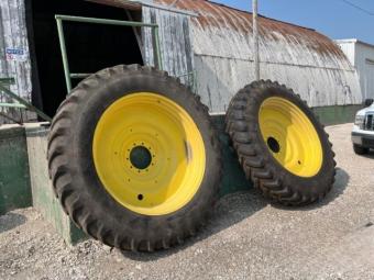 Комплект коліс Firestone 380/105 R50 foto 2