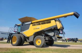 Комбайн CLAAS LEXION 740 2018 р.в. foto 7