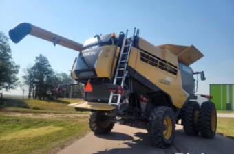 Комбайн CLAAS LEXION 740 2018 р.в. foto 5