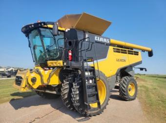 Комбайн CLAAS LEXION 740 2018 р.в.