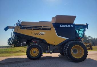 Комбайн CLAAS LEXION 740 2018 р.в. foto 4