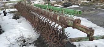 Ротацiйна борона John Deere 400 9,0 м foto 3