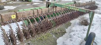 Ротацiйна борона John Deere 400 9,0 м