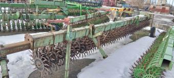 Ротацiйна борона John Deere 400 9,0 м foto 5