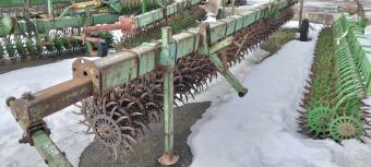 Ротацiйна борона John Deere 400 9,0 м foto 11