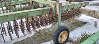 Ротацiйна борона John Deere 400 9,0 м foto 6