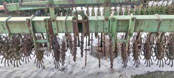 Ротацiйна борона John Deere 400 9,0 м foto 10