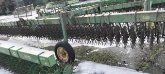 Ротацiйна борона John Deere 400 9,0 м foto 8