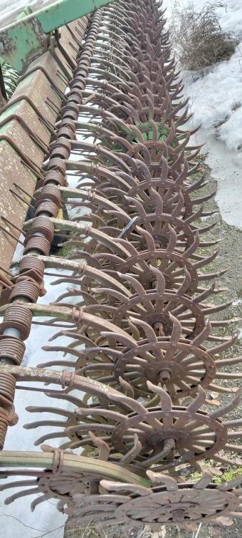 Ротацiйна борона John Deere 400 9,0 м foto 7