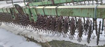 Ротацiйна борона John Deere 400 9,0 м foto 9