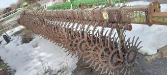 Ротацiйна борона John Deere 400 9,0 м foto 12