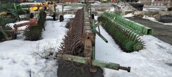 Ротацiйна борона John Deere 400 9,0 м foto 4