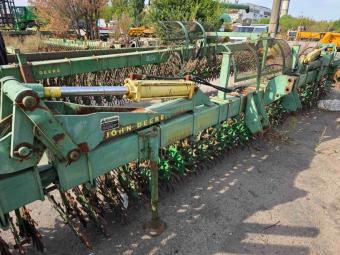 Ротацiйна борона  John Deere 400 8 м foto 4