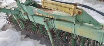 Ротацiйна борона  John Deere 400 8 м foto 14