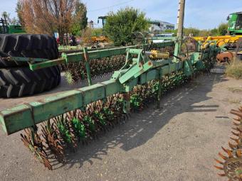 Ротацiйна борона  John Deere 400 8 м foto 3
