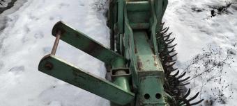 Ротацiйна борона  John Deere 400 8 м foto 12