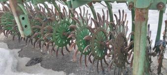 Ротацiйна борона  John Deere 400 8 м foto 15