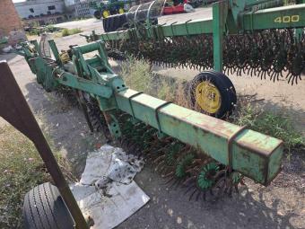 Ротацiйна борона  John Deere 400 8 м foto 5