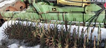Ротацiйна борона  John Deere 400 8 м foto 8