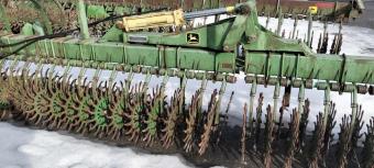 Ротацiйна борона  John Deere 400 8 м foto 7