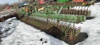 Ротацiйна борона  John Deere 400 8 м foto 3