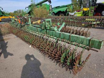 Ротацiйна борона  John Deere 400 8 м