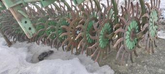 Ротацiйна борона  John Deere 400 8 м foto 11