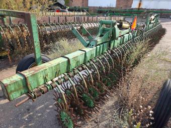 Ротацiйна борона  John Deere 400 8 м foto 6