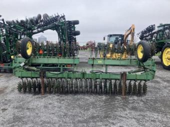 Ротацiйна борона John Deere 400 9,0 м