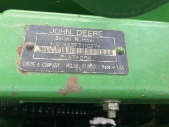 Жниварка John Deerе 635F Hydra-Flex 10,5 м foto 2