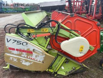 Жниварка CLAAS VARIO 750 2005 р.в, foto 11