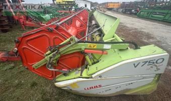 Жниварка CLAAS VARIO 750 2005 р.в, foto 7