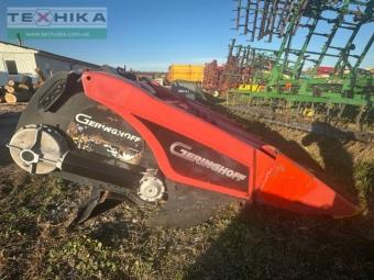 Жниварка для кукурудзи Geringhoff MS-SC 800В 2013 р.в. під Lexion foto 2