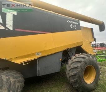 Комбайн  Claas Lexion 485 2001 р.в foto 16