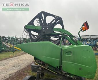 Жниварка John Deerе 625F Hydra-Flex  7.6 м foto 2