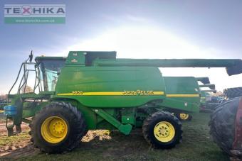 Комбайн John Deere 9650 STS 2002 р.в. foto 6