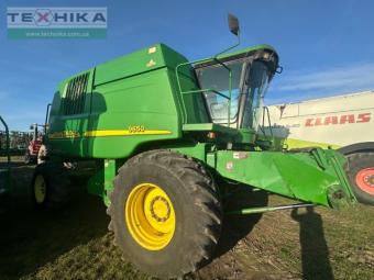 Комбайн John Deere 9650 STS 2002 р.в. foto 12